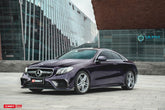 Mercedes Benz E-Class E53 E550 E450 E400 C238 A238 2018-2023 with Aftermarket Parts - Front Lip Carbon Fiber / FRP from CMST Tuning